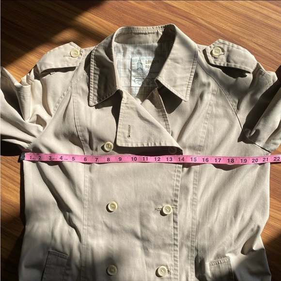 🎉HP🎉 London Fog Double Breasted Trench Coat - Picture 8 of 11